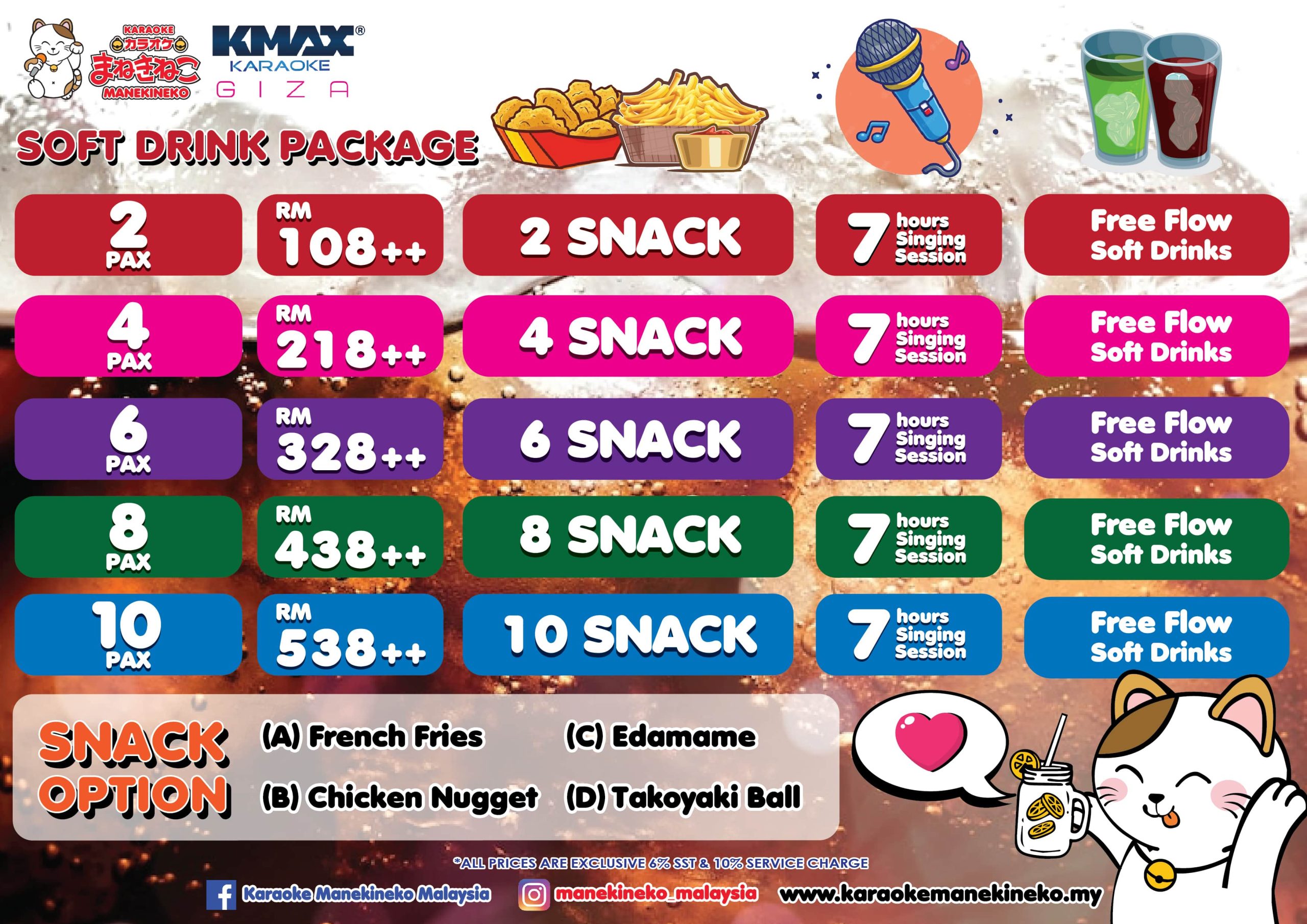 Home Karaoke Manekineko