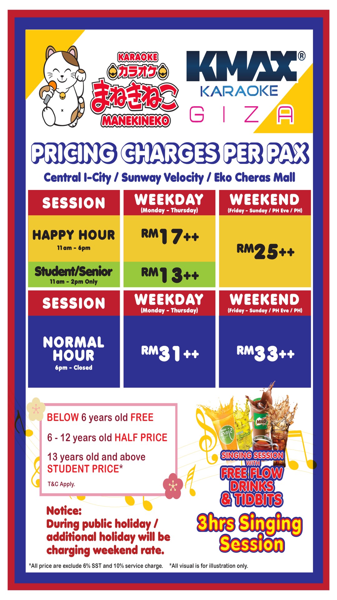 Outlets Karaoke Manekineko