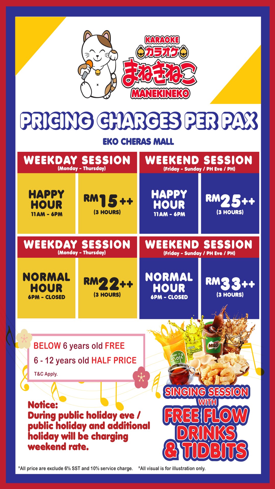 Outlets Karaoke Manekineko