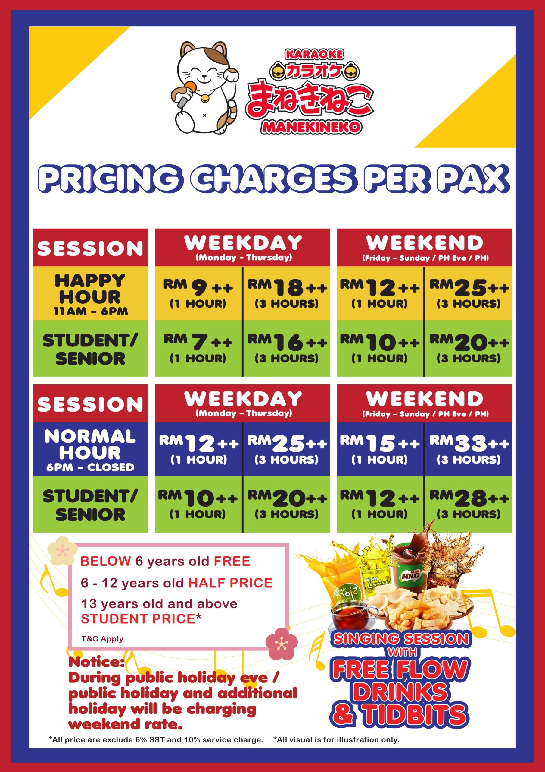 Promotion & New update Karaoke Manekineko