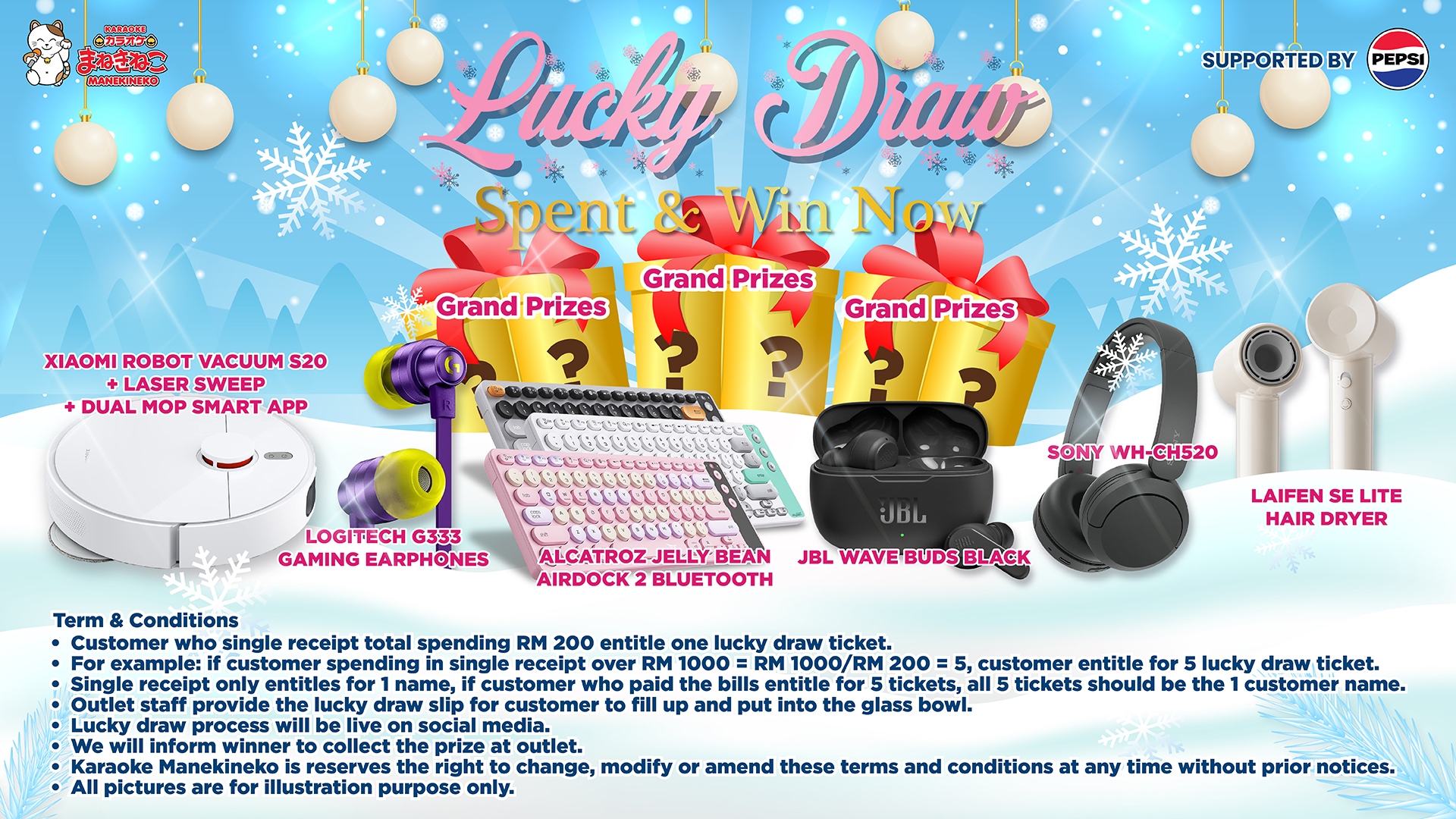 Lucky Draw- TV