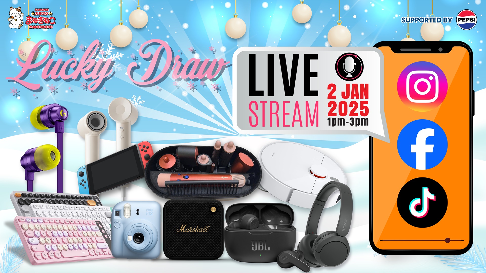 Lucky Draw live stream post TV (1)