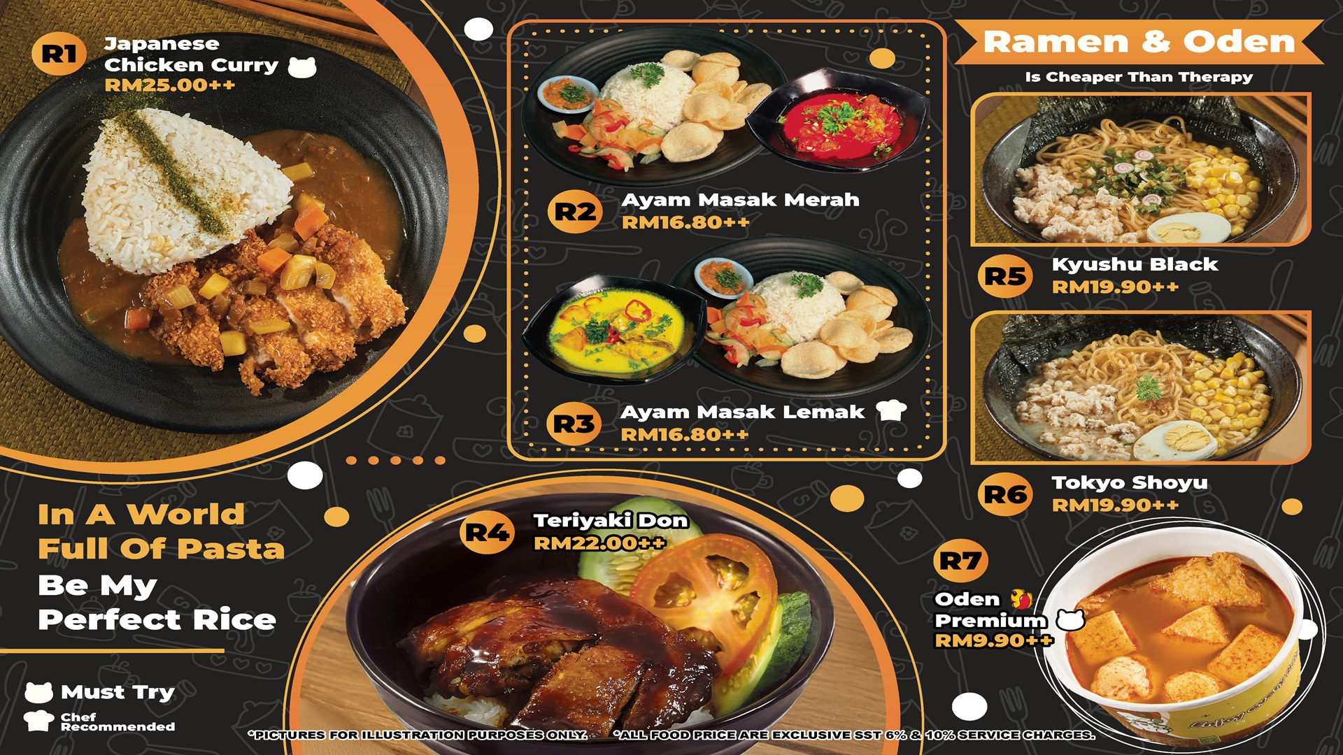 Snacks, karaoke food