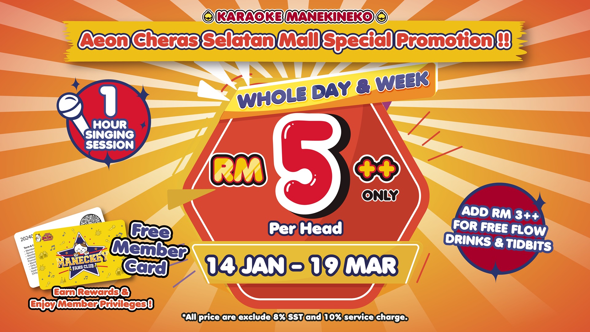 TV ACS RM5++ all outlet