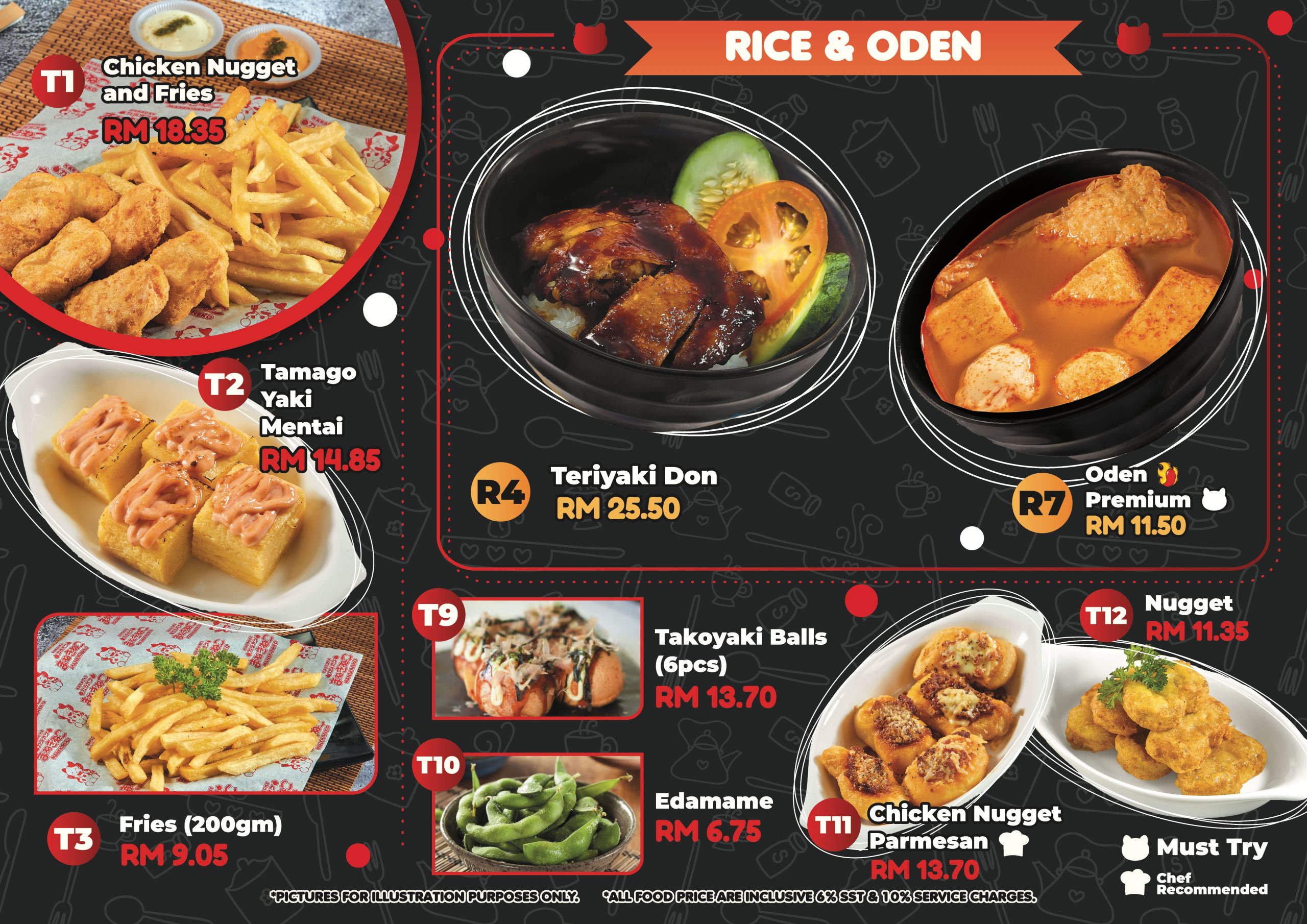 Snacks, karaoke food