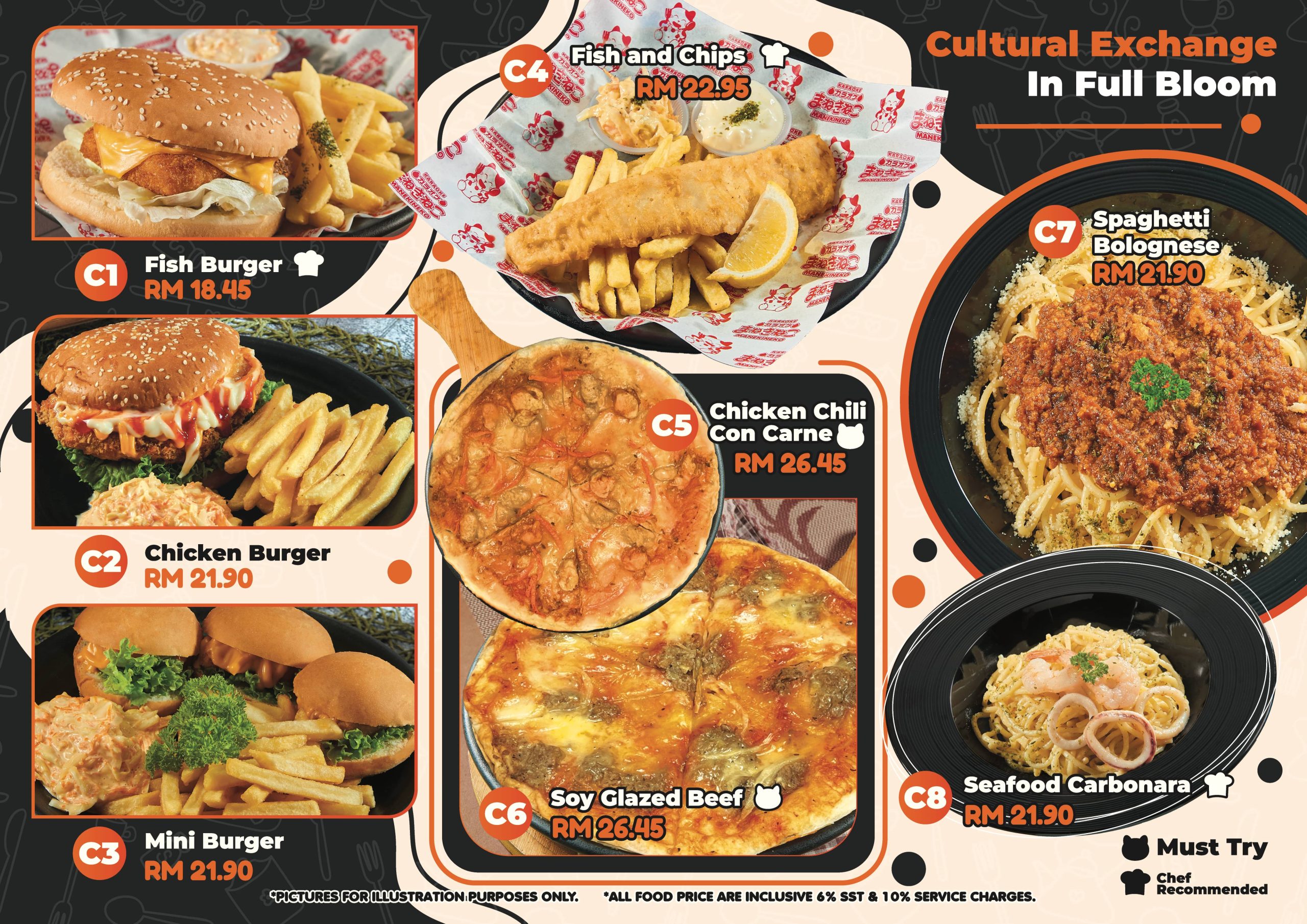 Snacks, karaoke food