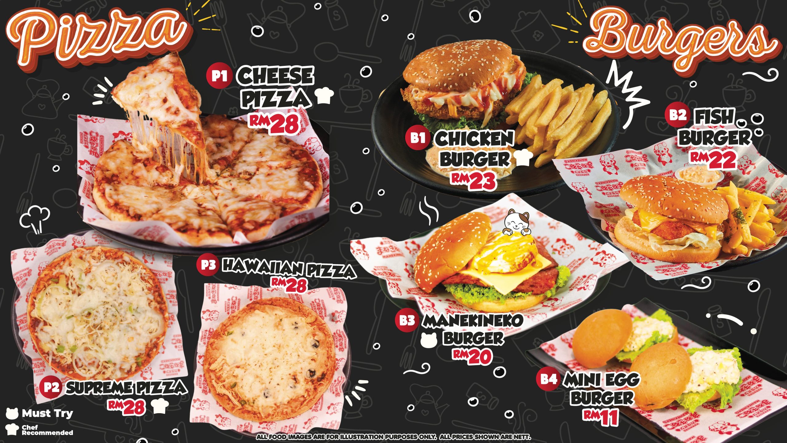 Snacks, karaoke food