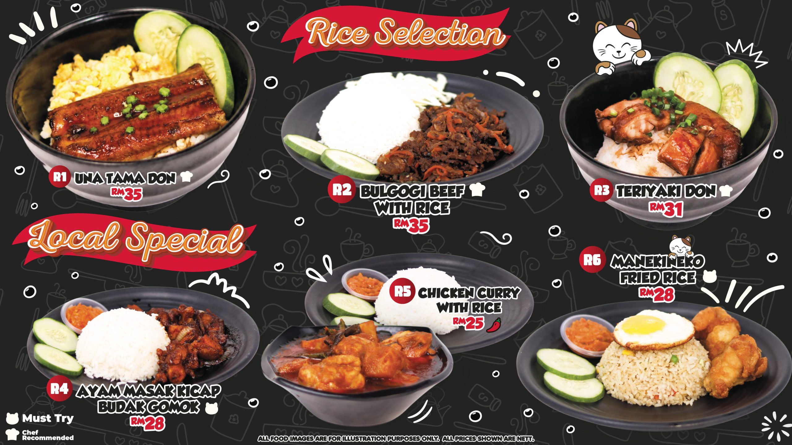 Snacks, karaoke food