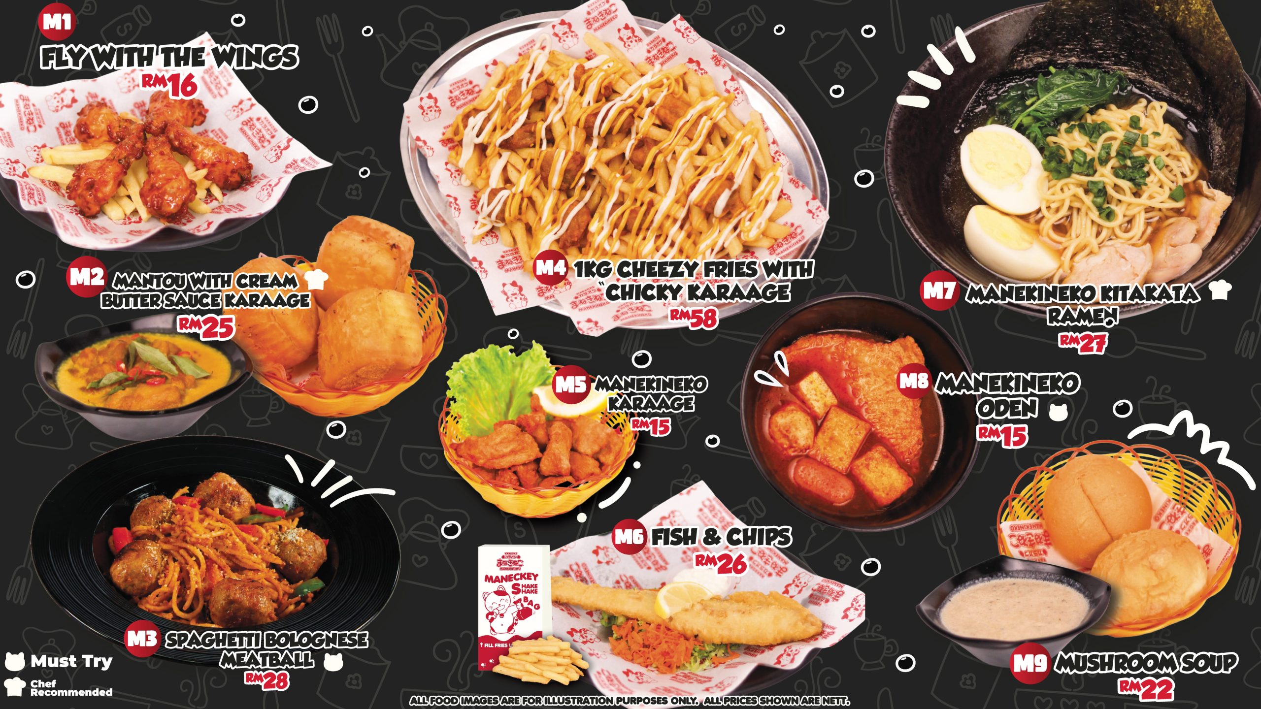 Snacks, karaoke food